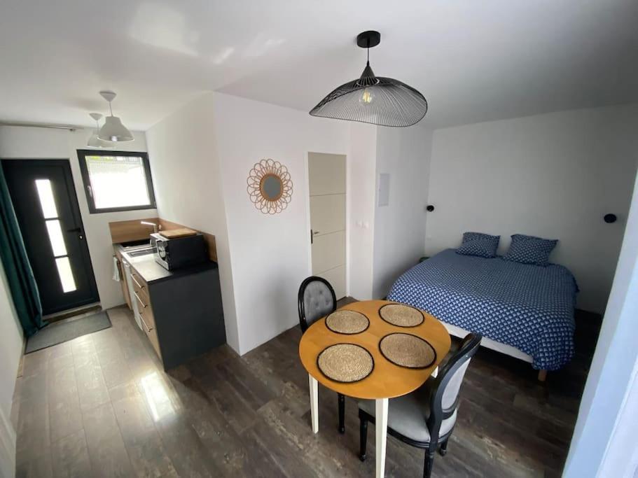L'Oree Du Golf, Studio 2 Mont-Saint-Aignan Kültér fotó